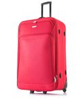 FLYMAX 29" Large Suitcase Lightweight Luggage Expandable Hold Check in Travel Bag on Wheels RED 90L