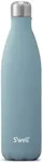 S'well Stainless Steel Water Bottle, 25oz, Aquamarine, Triple Layered Vacuum Insulated Containers Keeps Drinks Cold for 48 Hours and Hot for 24, BPA Free, Perfect for On the Go