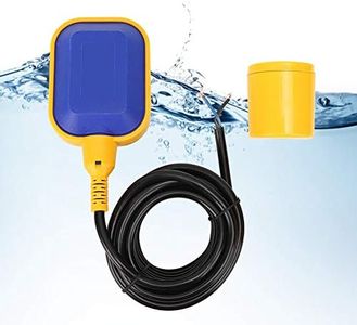 Float Switch FQ2 Liquid Water Level Sensor Automatic Cable Water Level Control Pump, Float Switch with User Manual(5M)