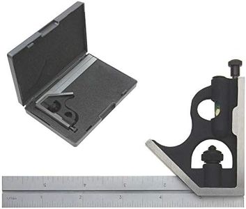 iGaging Combination Square Premium 2-Piece 6" 4R