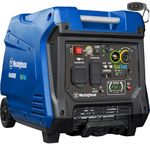 Westinghouse iGen4500DF Super Quiet Dual Fuel Portable Inverter Generator, 4500 Peak Watts & 3700 Rated Watts, Remote Electric Start, Gas & Propane Powered, RV Ready 30A Outlet, Parallel Capable