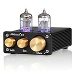 Nobsound NS-10P Mini Vacuum Tube Preamp Audio Hi-Fi Stereo Pre-Amplifier Treble & Bass Control