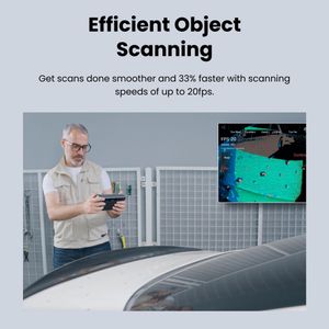 Revopoint MIRACO Plus 3D Scanner – High-Precision Handheld Device