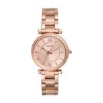 Fossil Carlie Rose Gold Watch ES4301