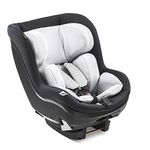 Hauck iPro Kids Convertible Car Seat for Baby & Kids, 0 Months to 4 Years, Rearward & Forward Facing, European ECE R44/04 Safety Standard Certified Baby Car Seat, Adjustable 5 Point Harness - Lunar