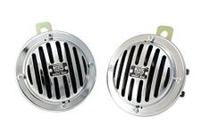 Roots Vibromini Horn Set for Motorcycle (Set of 2)