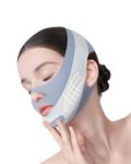 V-line Lifting Chinstrap, V-line Mask Chinstrap, Reusable Chinstrap Face Strap for Sleeping, Face Lift-up Belt Facial Slimming Bandage Mask, Face Slim Lift Band Double Chin Reducer for Women & Men Tightening Skin