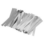 A ABSOPRO Car Pure Nickel Strips 0.1x10x100mm for 18650 Batteries (Set of 100)