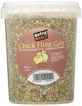 Extra Select Chick Flint Grit Tub, 1 Litre