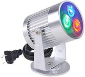 Yescom LED Beam Spotlight Stage Pinspot Effect Lighting for Mirror Ball Disco Party DJ KTV Stage Lamp Red/Green/Blue