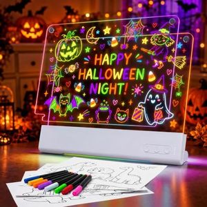 16" Double Layer LED Drawing Board, Christmas Birthday Gift for Kids
