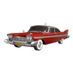 Hallmark Keepsake Christmas Ornament 2024, The Car's The Star Christine 1958 Plymouth Fury, Metal, Movie Gifts