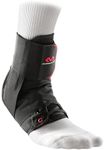 McDavid Ankle with Strap (Black, X-Small)