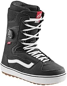 Vans Men's Invado OG Snowboard Boots - Black/White