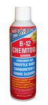 Berryman 0110 B-12 Chemtool Carburetor, Choke and Throttle Body Cleaner, Not VOC Compliant in Some States, 10 oz.