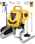 Airless Paint Sprayer Yellow-AUS0012 (Yellow)