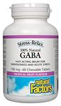 Natural Factors Pharma GABA Chewable 60 tabs