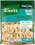 Knorr Pasta Sides Creamy Garlic For Delicious Quick Pasta Side Dishes No Artificial Flavors, No Preservatives 4.4 oz