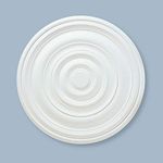 Ceiling Rose Alanna 740mm Resin Strong Lightweight Not Polystyrene Easy Fix 74cm