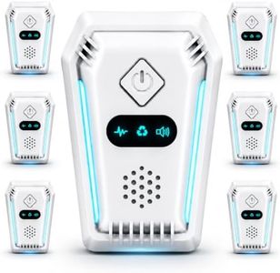 (2026 Upgraded) Ultrasonic Pest Indoor Repeller - Stronger Driving Force, Repellent for Mouse, Mice, Rats, Roaches, Ants, Spiders, Bugs, Plug-in Control Device, 3 Mode Switching (6 Pack)