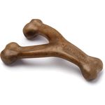 Benebone Real Flavor Wishbone Chew Toy, Medium, Real Bacon Flavor