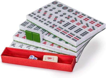 Yellow Mountain Royal Azure Mahjong Set – Classic Tile Game