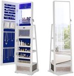 Dystler Jewelry Cabinet with LED Li