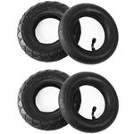 AR-PRO 200X50 | 2 Tire & 2 Inner Tube Set - Electric Scooter Tire Tube for Razor E100, E150, E200, Power Core E100, Dune Buggy, ePunk, Crazy Cart, PowerRider 360, eSpark