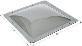 ICON 12121 RV Skylight SL2222-22" x 22" x 4", Smoke