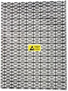 LJY 30 Pieces Antistatic Bags ESD Shielding with Top Open for Motherboard Graphics Video Card LCD Screen with Labels, 30 x 40 cm / 11.8 x 15.7 inch