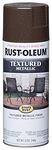 Rust-Oleum 262660 Stops Rust Textured Metallic Finish Spray Paint (Mystic Brown, 340 Grams)