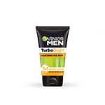 Garnier Men, Face Wash, Brightening & TurboBright Double Action, 100 g