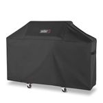 WEBER Grill Cover, Genesis 300 Series, Black (7757)