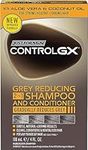 Just For Men Control GX 2-in-1 Shampoo & Conditioner, Gradually & Permanently Reduces Grey Hair With Each Wash – All Shades, 118 ml