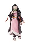 TAMASHII NATIONS - Demon Slayer: Kimetsu no Yaiba - Nezuko Kamado, Bandai Spirits S.H.Figuarts Action Figure