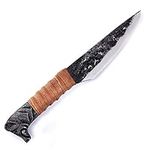 Norse Tradesman Viking Knife With B