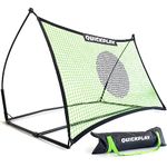 QUICKPLAY Spot Target TEKKERS Soccer Rebounder | Perfect for Team or Solo Soccer Training 5x3'