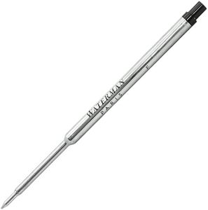 Waterman Black Fine Ballpoint Refill