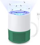 Fly Killer, Mosquito Killer Lamp Electric Fly Zapper Fly Trap, USB Fruit Fly Killer UV Fly Catcher 360° Bug Zapper, Quiet Safe Insect Killer Outdoor Indoor for Home Use, Bedroom, Kitchen, Office