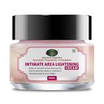 SABATES Intimate Area Lightening & Whitening Cream For Underarms, Bikini Area, Neck, Thigh, Intimate Area, Elbow Intense Dark Spot Removal | Intimate Area Whitening Cream (Herbal Cream)