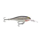 Rapala Shad Rap 07 Fishing Lure (Silver, Size- 2.75)