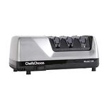 Chef's Choice 120 Diamond Hone Knife Sharpener, Brushed Metal