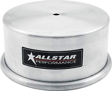 Allstar Performance ALL26043 5-1/8" Mounting Diameter 2.5" Tall Standard Model Spun Aluminum Carburetor Hat