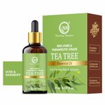 Nuerma Science Australian Tea Tree Essential Oil For Anti Acne & Glowing Skin