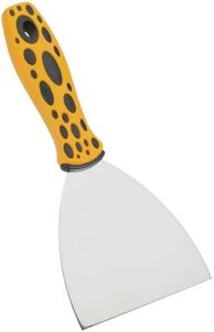 Woodstock D3713 Stainless Steel Scraper Yellow / Black