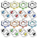 Mini Fidgets Sprocket Bike Chain Rings Toys for Kids Adults, Flippy Chain, Small Gadget Infinity Spinning Fidget Toy Pack, Perfect for Goodie Bag Fiilers Party Favors Supplies Stocking Stuffers(16 Pack)