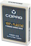 Copag Playing Cards Poker Size Jumbo Index Single Deck (Blue Back)