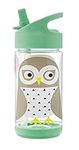 3 Sprouts Water Bottle - Owl