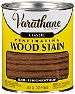 Rust-Oleum Varathane 211727H Premium Wood Stain, Quart, American Walnut