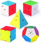 Roxenda Speed Cube Set, [5 Pack] Ma